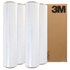 3M 拉伸膜 30MIC 500mm x 200m, 透明, 4個