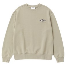 널디 부클 미니 아치 로고 스웻셔츠