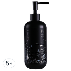 편강율 구전 탈모증상완화 샴푸, 500ml, 5개