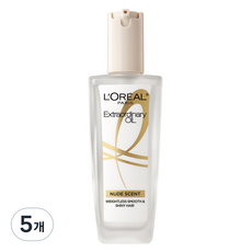 로레알파리 엑스트라오디너리 헤어오일 누드 센트, 100ml, 5개