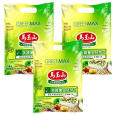馬玉山 多蔬黃金胚芽E 沖泡粉 嚴選多種蔬菜穀物 香濃鹹口味, 35g, 10包, 3袋