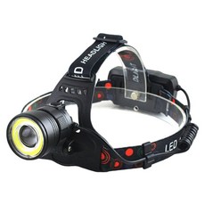 TX Tanox 特林 USB雙光源旋轉變焦USB充電頭燈 HD-2018-H1U 180 x 150 x 100mm 300g, 黑色, 1個