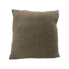 J&N 伯格舒柔抱枕 墨綠咖色 (2入/組)