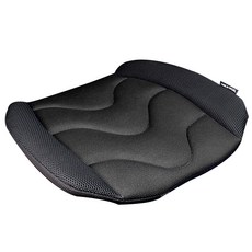 Noble Angel 紅線 1人座車用坐墊, 黑色, 1個
