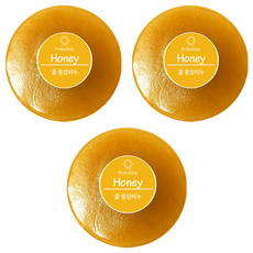 可能是蜂蜜中性肥皂, 110g, 3個