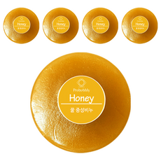 可能是蜂蜜中性肥皂, 110g, 5個