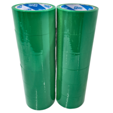 AT APEX 艾沛克 彩色封箱膠帶 綠色, 48mm*50y*0.048, 2個