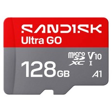 SanDisk 晟碟 Ultra microSDXC UHS-I A1 高速讀取記憶卡, 128GB, 1個