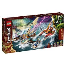 LEGO 71748 旋風忍者 雙體船海上大戰 Catamaran Sea Battle, 多色, 1盒