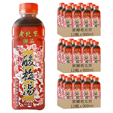 家鄉老北京 御品酸梅湯, 900ml, 36瓶