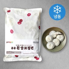곰곰 흰 앙꼬절편 (냉동), 40g, 35개입, 1개