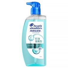 海倫仙度絲 去屑頭皮護理洗髮露 控油蓬鬆型, 0%矽靈 pH溫和, 650g, 1瓶