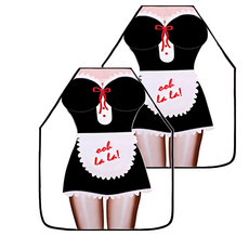 Pony Shop 圍裙, 女僕, 2個