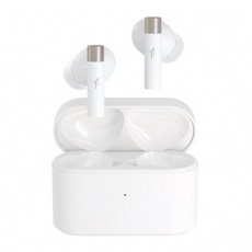 1MORE 萬魔 PistonBuds Q30 藍牙耳機 - 30小時續航 IPX5防水, EC305, 白色