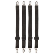 comet Home 床單固定夾, 4個, 黑色