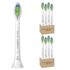 PHILIPS 飛利浦 sonicare Optimal 白色牙刷刷頭, HX6064/67, 8個