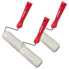 WORKPRO 塑膠手柄油漆滾筒針式框架 4" WP324001, 3個