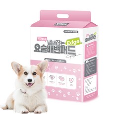 페츠모아 냄새잡는 요술 강아지 배변패드 엣지 레몬향, 50개입, 1개