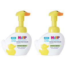 힙 베이비샌프트 유아바디 워싱폼, 250ml, 2개 250ml, 2개