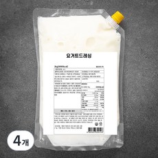 hcook 요거트드레싱, 2kg, 4개
