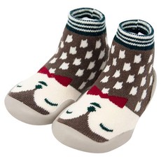 可愛止滑膠底透氣輕量學步鞋 嬰兒鞋