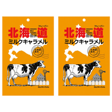 宮田製菓 北海道牛奶糖，香甜濃郁好滋味, 90g, 2袋
