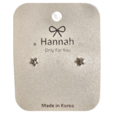 Hannah 正韓18-2貼耳針式耳環 Set, SY30263