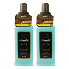 란도린 섬유유연제 넘버세븐 본품, 600ml, 2개