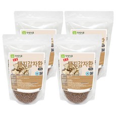 장명식품 토종 돼지감자환, 300g, 4개