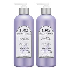 르샤트라1802 트루라벤더 샤워젤, 480ml, 2개