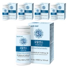 Nutri D-DAY Oral Sense乳酸菌錠 27g, 30顆, 5瓶