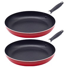 유진 4중 코팅 베이직 프라이팬, 32cm, 2개