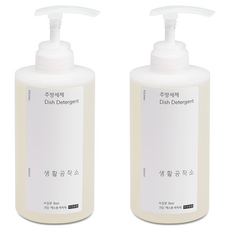 Saengong 生活工作所 廚房洗潔精, 500ml, 2個