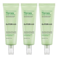 Dr.FORHAIR Phyto therapy頭皮護理精華, 80ml, 3個