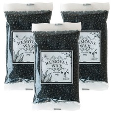 MOEND 美體硬蠟豆 黑色, 200g, 3個