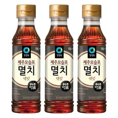 DAESANG 大象 清净園濟州摩西浦鯷魚露, 400g, 3個