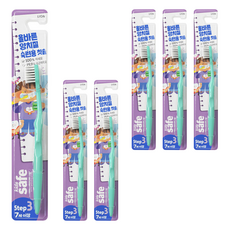 Kids Safe 兒童牙刷第 3 步, 隨機出貨, 1入, 6個