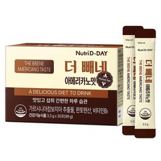 뉴트리디데이 더 빼네 아메리카노맛, 30회분, 1개 30회분, 1개