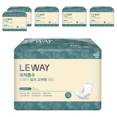 Mirae Well life 男女通用 Lewei 舒適吸收 直條替換型 尿布墊 成人紙尿褲, FREE(onesize), 30入, 6個