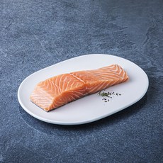 모위 생연어 스테이크용 (냉장), 1개, 250g