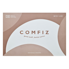 COMFIZ 康菲 立體醫療口罩 L, 黛妃紫, 20片, 1盒