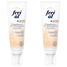 프라이웰 너리싱밤 포 그래그넌트 우먼 임산부 마사지 크림, 2개, 125ml