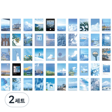 정월나나 프리미엄 노트북 캐리어 DIY 캠핑 데코 스티커 50종 세트, 2세트, 스타일 04