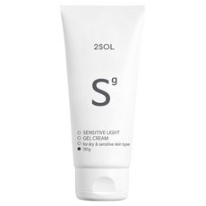 2SOL 舒敏清爽凝膠霜, 50g, 1個