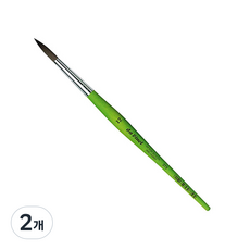 Da Vinci 達文西細毛刷 373 圓形 合成樹脂, 12號, 2個