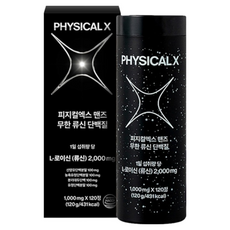 男士白胺酸蛋白質錠 120g, 1罐, 120顆