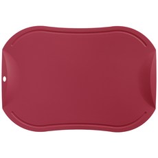 無刀鞘雙切菜板, 亮粉色, 1個