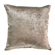 J&N 柏棻 緹花抱枕 2入組 枕套材質: 100%聚酯纖維, 卡其色