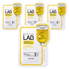 토니모리 마스터 랩 마스크 시트 비타민씨, 1개입, 4개