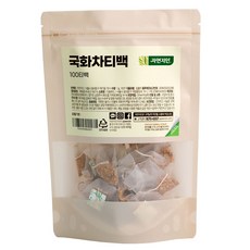 菊花三角茶包, 1克, 100入